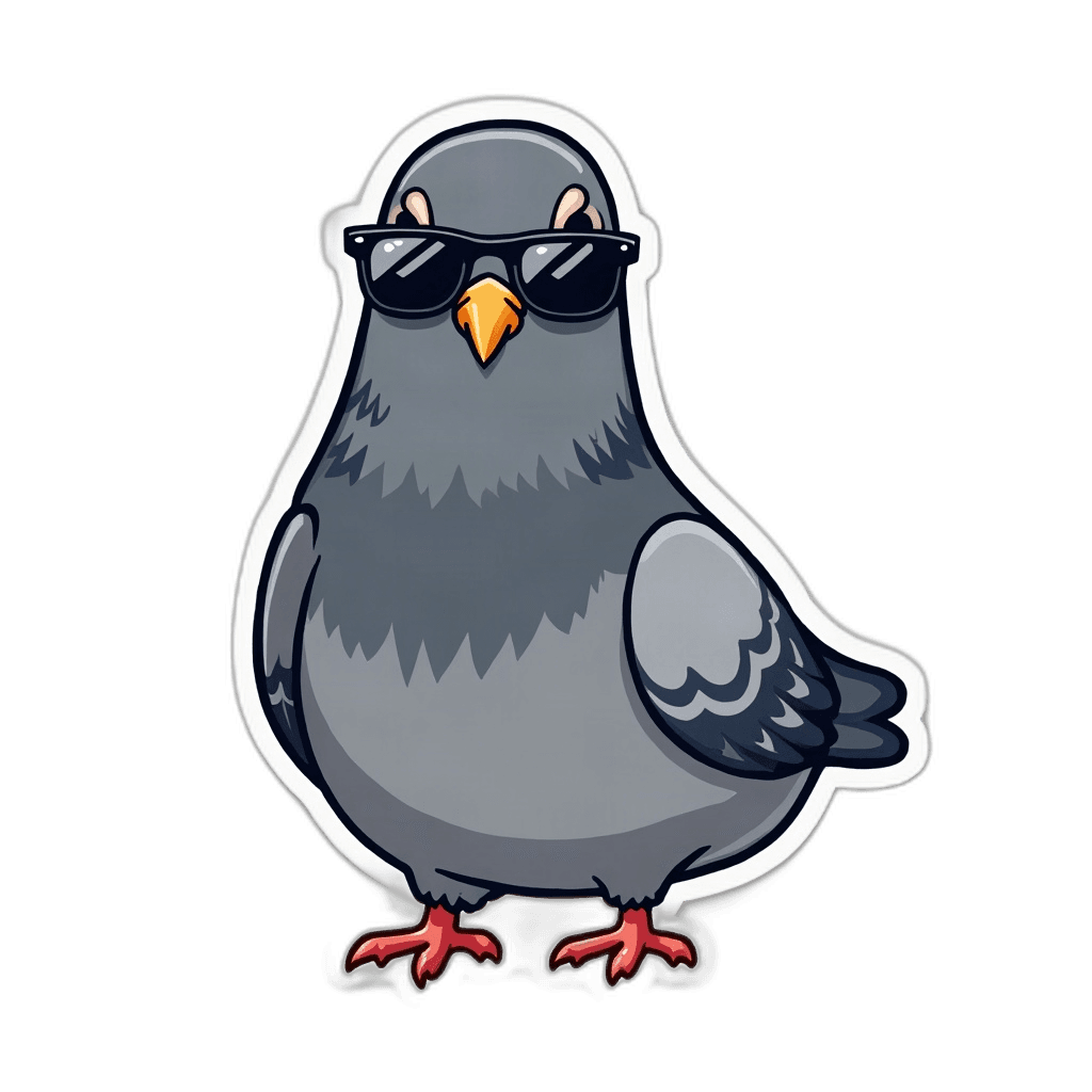 The Carrier Pigeon, national bird of the Republic of Internet